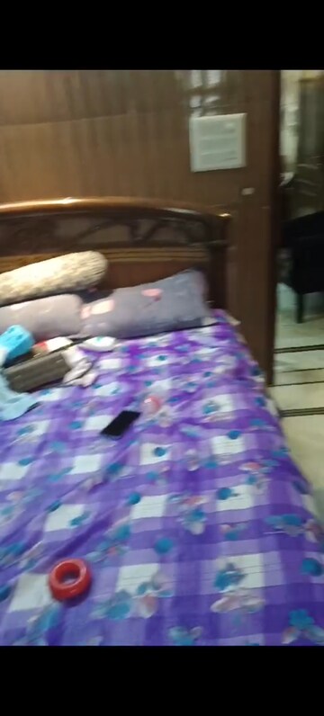 Bedroom in 2 BHK Builder Floor at Amar Colony – for Rent
