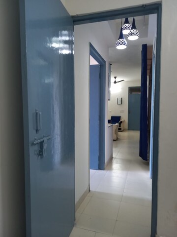Building Lobby in 2 BHK Apartment at Breez Global Hill View, Sohna Sector 11 – for Rent