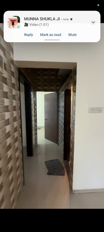 Building Lobby in 1 BHK Apartment at Space Ashley Towres, Mira Road – for Rent
