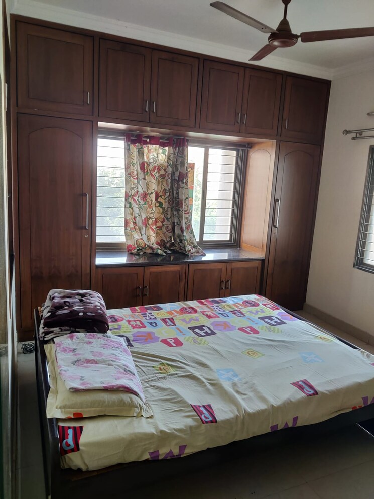 Bedroom, my-home-jewel 3 Bedroom 1685 Sq.Ft. Apartment In Madinaguda Hyderabad 8201129