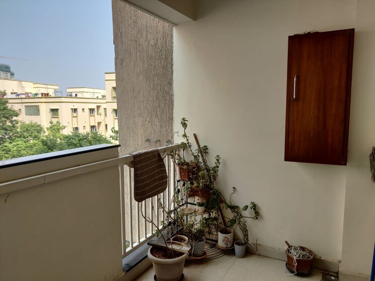 Balcony, my-home-jewel 3 Bedroom 1685 Sq.Ft. Apartment In Madinaguda Hyderabad 8201129