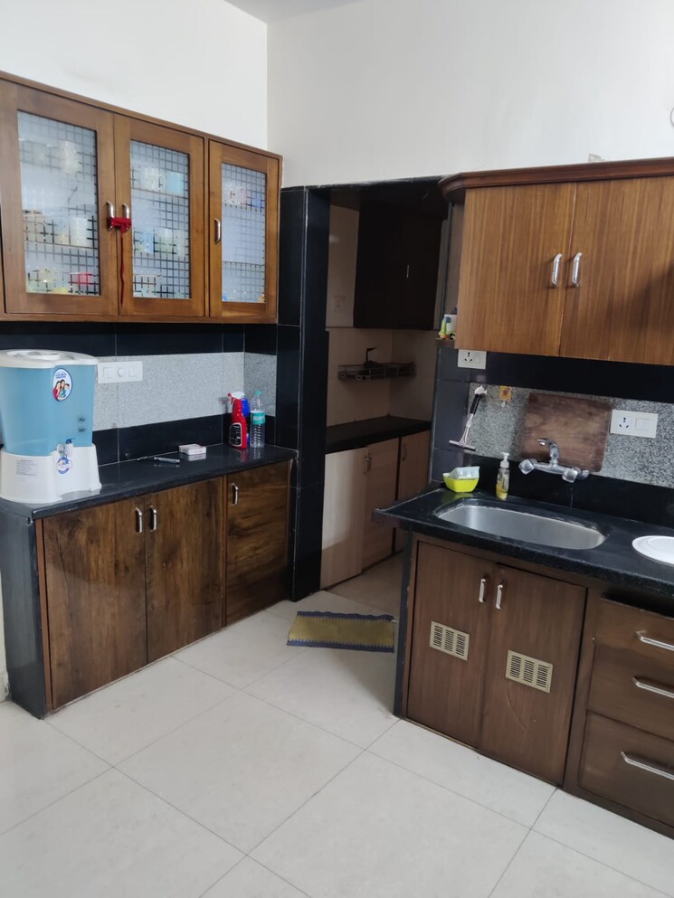 Kitchen, my-home-jewel 3 Bedroom 1685 Sq.Ft. Apartment In Madinaguda Hyderabad 8201129