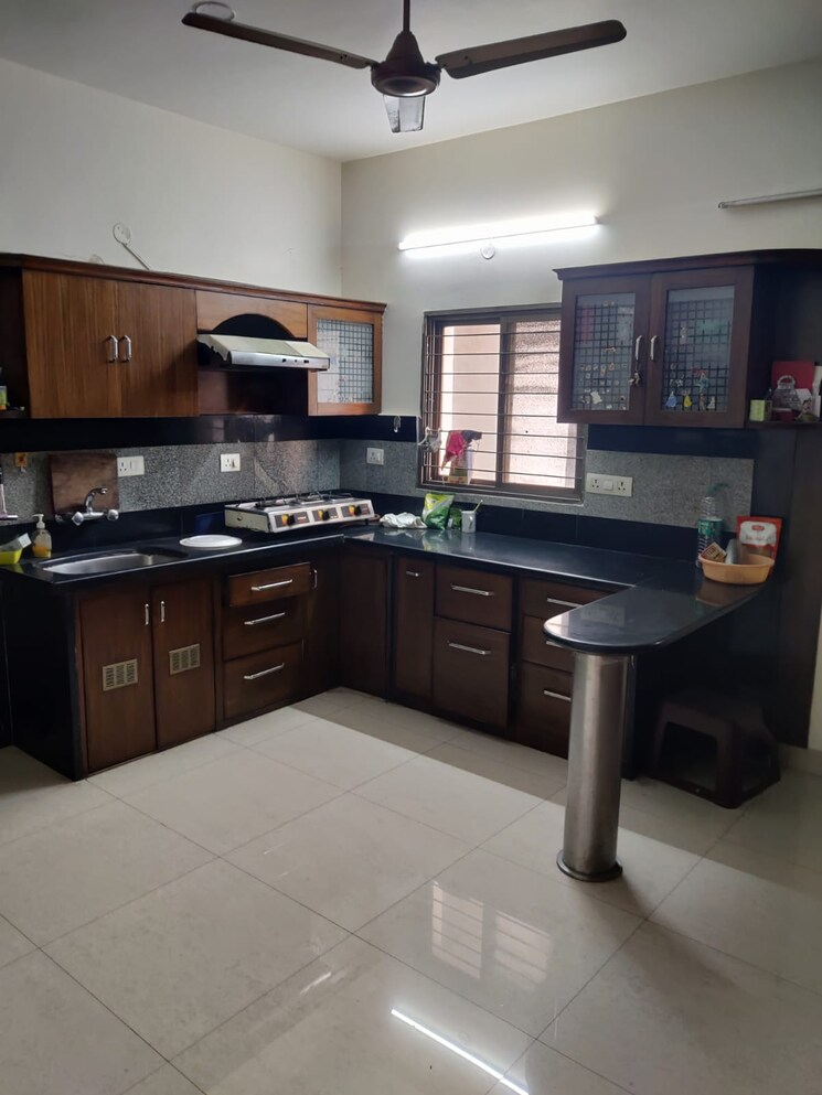 Kitchen, my-home-jewel 3 Bedroom 1685 Sq.Ft. Apartment In Madinaguda Hyderabad 8201129