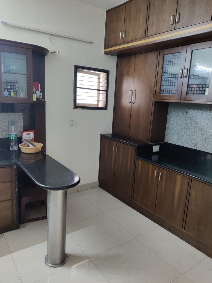 Kitchen, my-home-jewel 3 Bedroom 1685 Sq.Ft. Apartment In Madinaguda Hyderabad 8201129