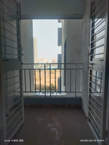Balcony in 3 BHK Apartment at Amanora Ascent Towers, Hadapsar – for Sale