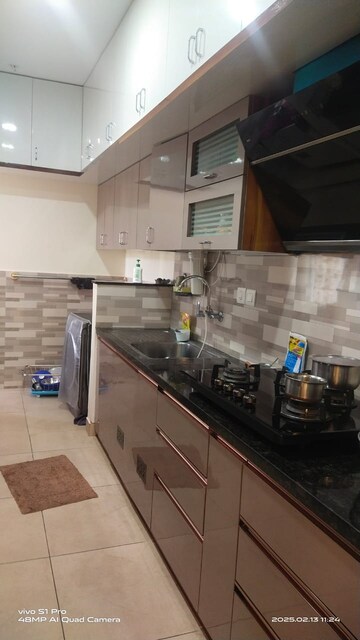 Kitchen in 3 BHK Apartment at Prestige Jindal City, Bagalakunte – for Sale