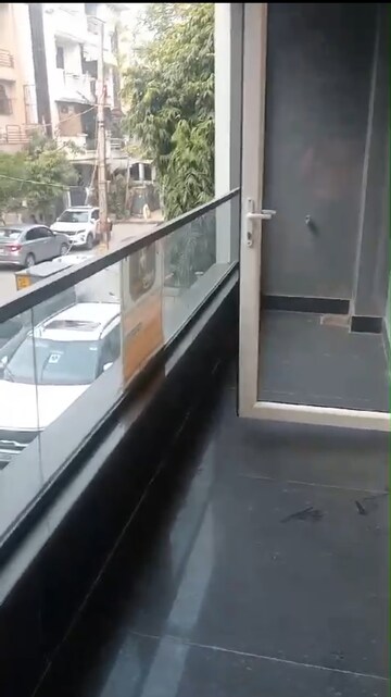 Balcony in 3 BHK Builder Floor at Vigyan Vihar – for Rent