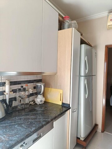Kitchen in 2 BHK Apartment at Unitech Heritage City, Sector 25 – for Rent