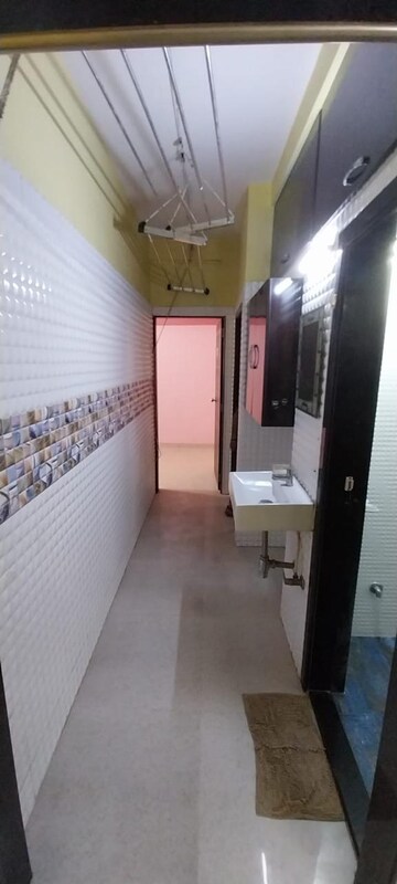Balcony in 1.5 BHK Apartment at Amisha CHS, Dahisar West – for Rent