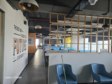 Team Area in  Office Space at Ratnaakar Eternity, Ambli Road – for Rent
