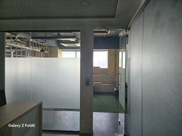 Building Lobby in  Office Space at Ratnaakar Eternity, Ambli Road – for Rent