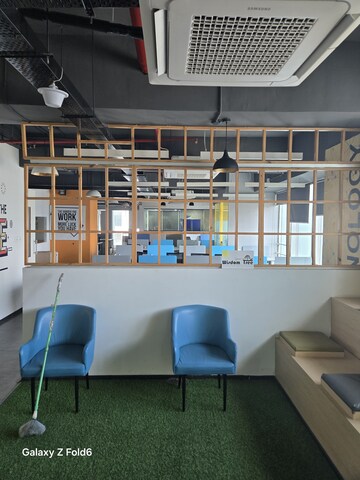 Team Area in  Office Space at Ratnaakar Eternity, Ambli Road – for Rent