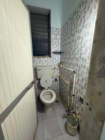 Bathroom in 1 BHK Apartment at Aashay CHS, Dahisar East – for Sale
