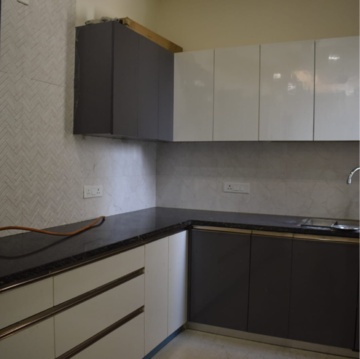 Kitchen in 3 BHK Builder Floor at Uppal Southend, Sector 49 – for Sale