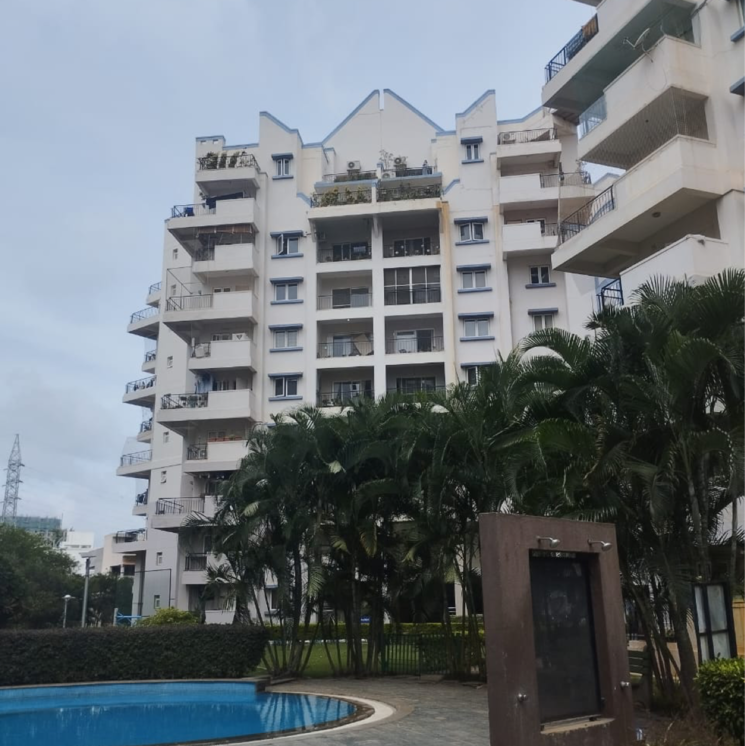 Exterior View, mantri-splendor 3 Bedroom 3400 Sq.Ft. Penthouse In Geddalahalli Bangalore 8201243