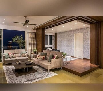 Living Room in 3 BHK Villa at Vipul Tatvam Villas, Sector 48 – for Rent