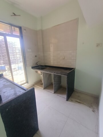 Kitchen in 1.5 BHK Apartment at Panvelkar Crown, Ambernath – for Rent