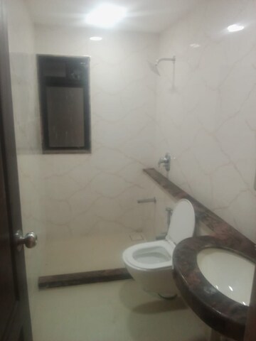 Bathroom in 3 BHK Apartment at Gamdevi – for Rent