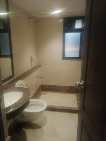 Bathroom in 3 BHK Apartment at Gamdevi – for Rent