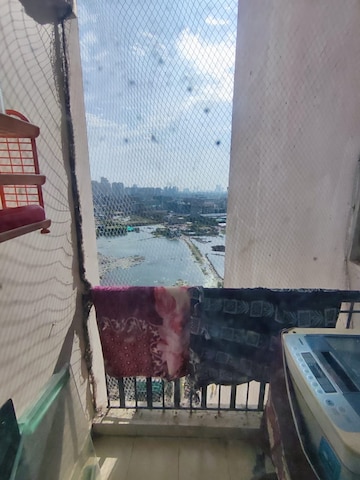 Balcony in 2 BHK Apartment at Amrapali Zodiac, Sector 120 – for Sale