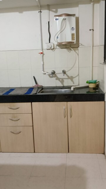 Kitchen in 1 BHK Apartment at Goodwill Orchids, Dhanori – for Sale