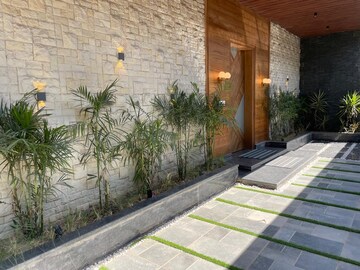 Balcony in 2 BHK Apartment at Mahindra Mahendra Gesco, Goregaon West – for Rent