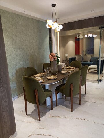 Team Area in 2 BHK Apartment at Mahindra Mahendra Gesco, Goregaon West – for Rent