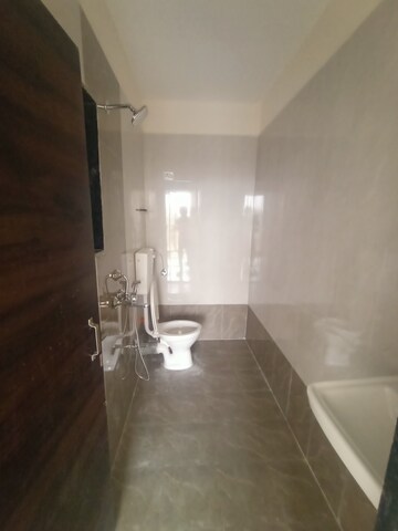 Bathroom in 1 BHK Apartment at Shree Morivali Richmand Park, Ambernath East – for Rent