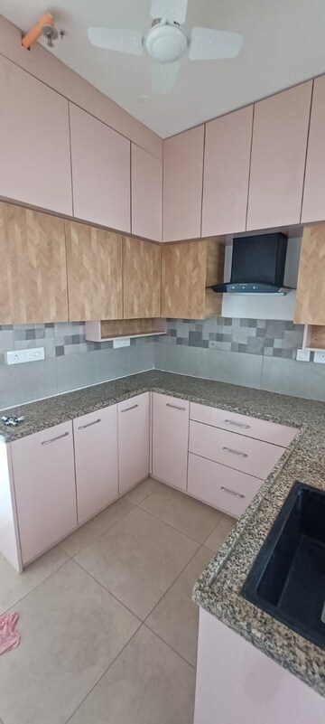 Kitchen in 2.5 BHK Apartment at Prestige Tranquil, Kokapet – for Rent
