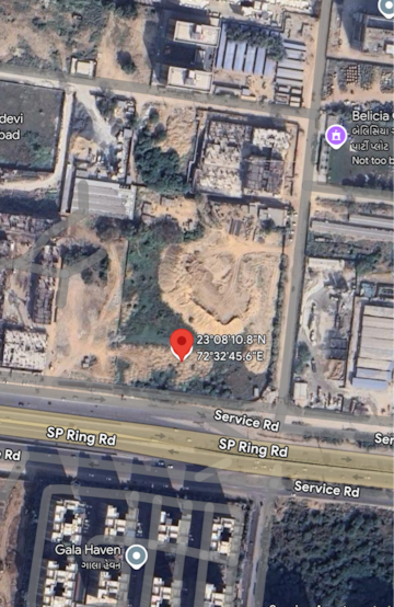 Plot For Resale in Vaishnodevi Circle Ahmedabad  8201305