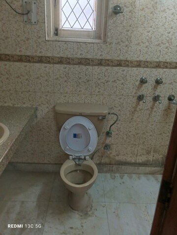 Bathroom in 2 BHK Builder Floor at Lajpat Nagar ii – for Rent
