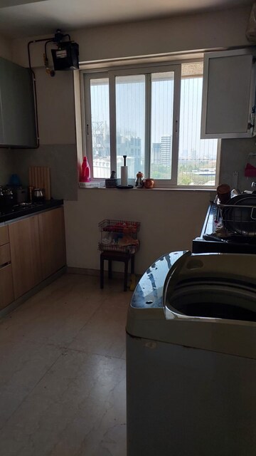 Kitchen in 4 BHK Apartment at Chembur – for Rent