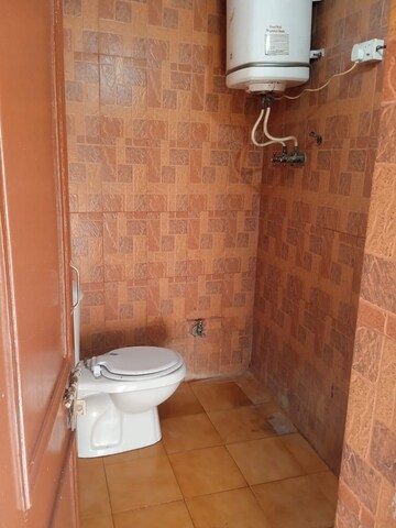 Bathroom in 3 BHK Builder Floor at Shivalik Colony – for Rent