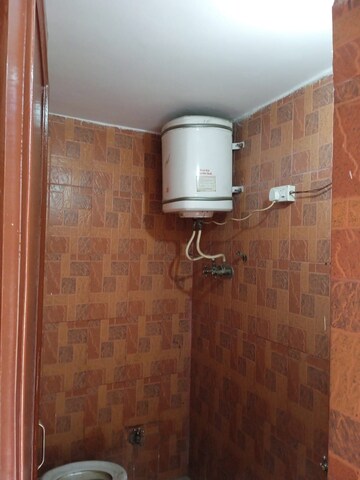 Bathroom in 3 BHK Builder Floor at Shivalik Colony – for Rent