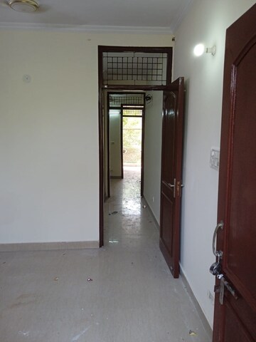 Building Lobby in 3 BHK Builder Floor at Shivalik Colony – for Rent