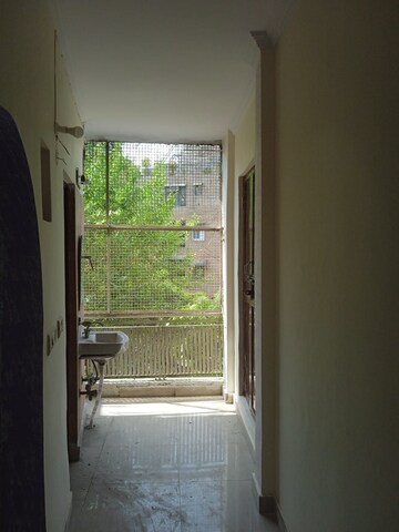 Bathroom in 3 BHK Builder Floor at Shivalik Colony – for Rent