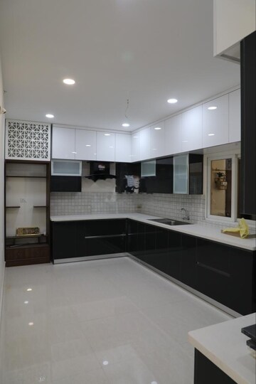 Kitchen in 3 BHK Apartment at NCC Urban One, Narsingi – for Rent