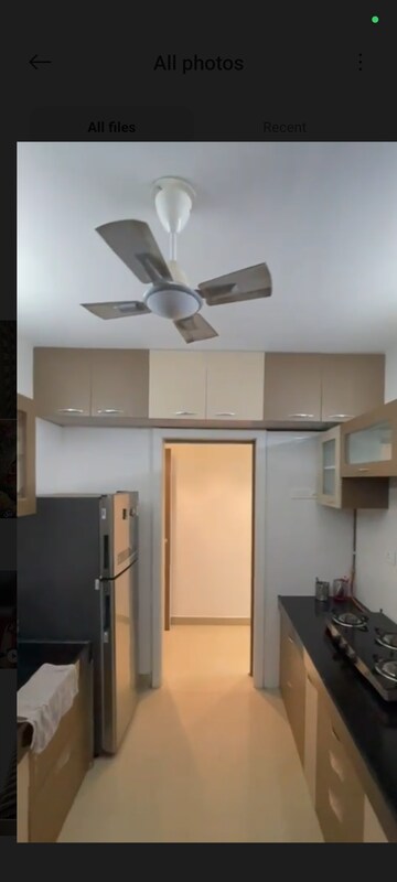 Kitchen in 2 BHK Apartment at Samriddhi CHS, Mira Road – for Rent