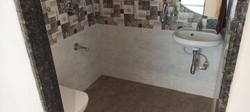 Bathroom in 2 BHK Apartment at Mahindra Mahendra Gesco, Goregaon West – for Rent