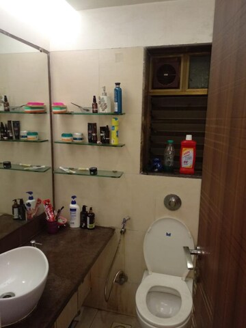 Bathroom in 2 BHK Apartment at Evershine Embassy, Andheri West – for Sale