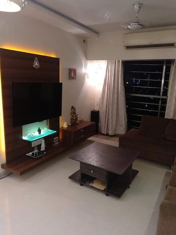 Living Room in 2 BHK Apartment at Evershine Embassy, Andheri West – for Sale