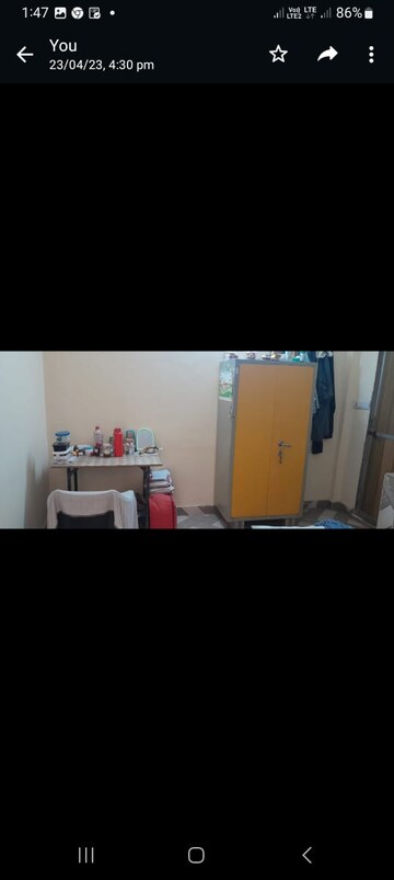 Bedroom in 1 RK Builder Floor at Adchini – for Rent