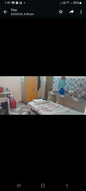 Bedroom in 1 RK Builder Floor at Adchini – for Rent