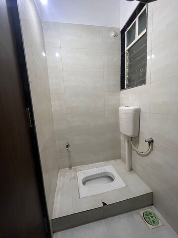 Bathroom in 1 BHK Apartment at Vijayalaxmi Laxmisatyam Residency, Dhanori – for Rent