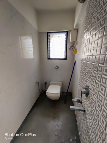Bathroom in 1.5 BHK Apartment at Uma Neopolis, Ghodbunder Road – for Rent