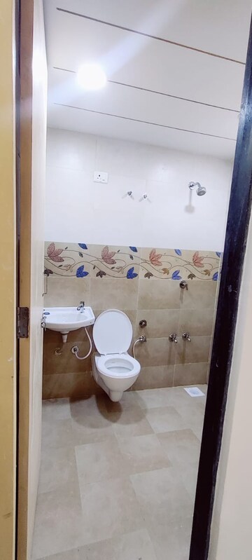 Bathroom in 3 BHK Apartment at Ashtavinayak Aatrey Ivaan, Nana Chiloda – for Rent