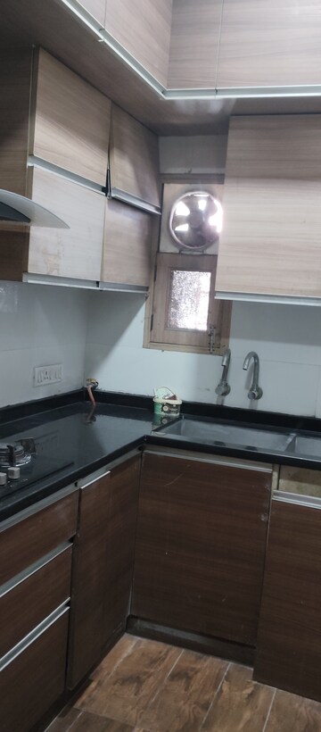 Kitchen in 3 BHK Builder Floor at RWA Apartments Sector 26, Sector 26 – for Rent