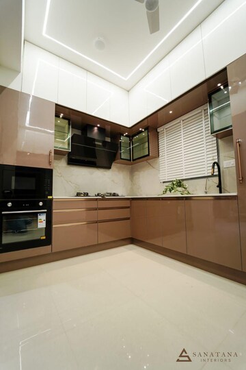 Kitchen in 5 BHK Apartment at My Home Tarkshya, Kokapet – for Rent