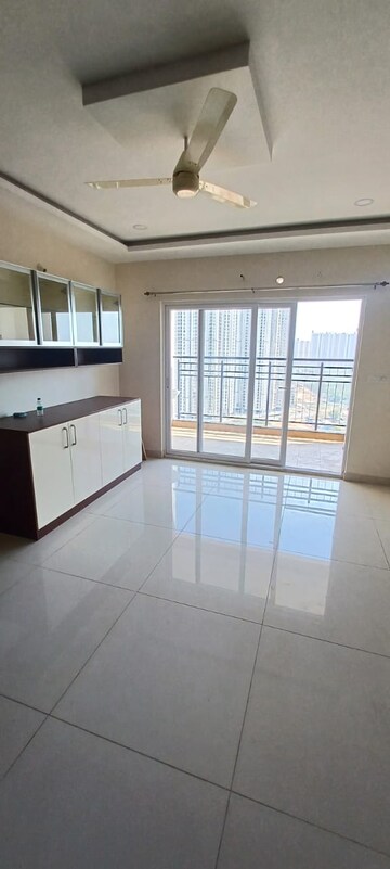 Balcony in 3.5 BHK Apartment at Prestige Tranquil, Kokapet – for Rent