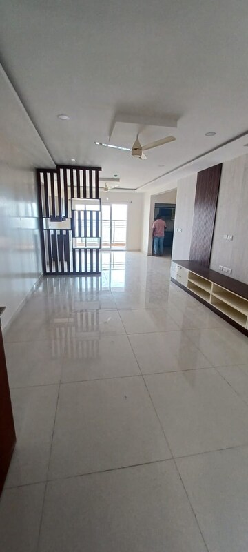 Balcony in 3.5 BHK Apartment at Prestige Tranquil, Kokapet – for Rent
